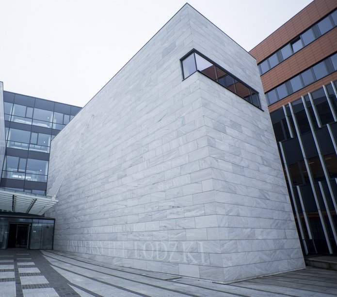 budynek Wydziału Filologicznego UŁ