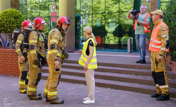 Simulation of a Terrorist Attack