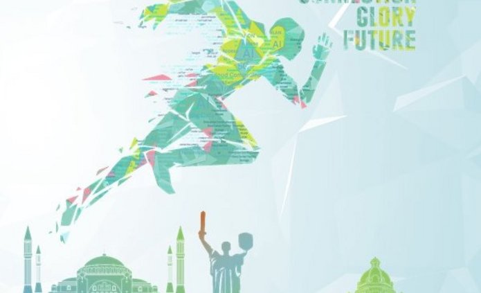 Grafika konkursu Huawei ICT Competition Poland 2021-2022