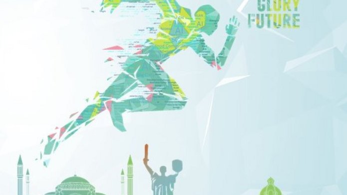 Grafika konkursu Huawei ICT Competition Poland 2021-2022