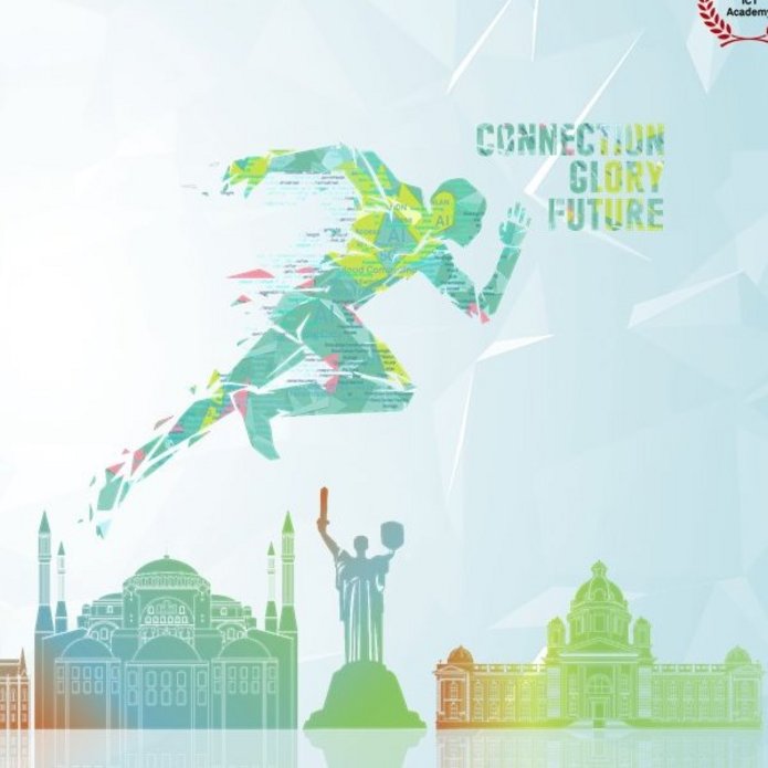 Graphics of the Huawei ICT Competition Poland 2021-2022