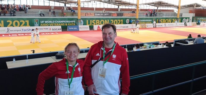 Anna Jagiełło and Leszek Piąstka - portraits