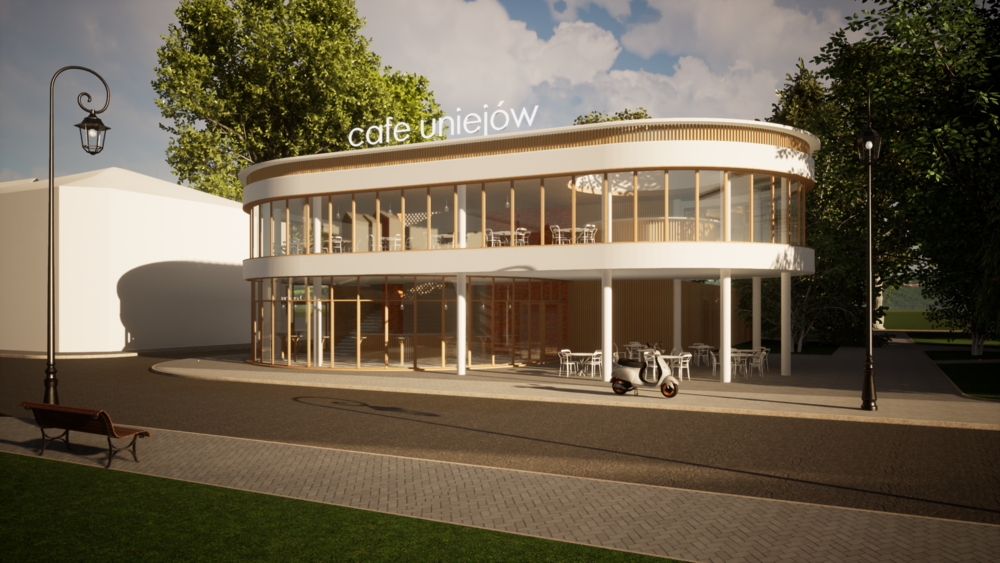 projekt kawiarni Bartosza Hunger projekt kawiarni Bartosza Hunger