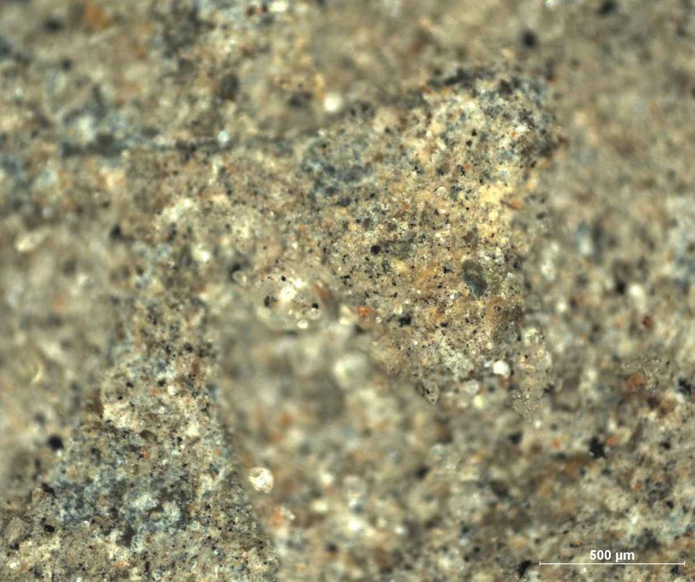 Przedmiot w dużym powiększeniu 