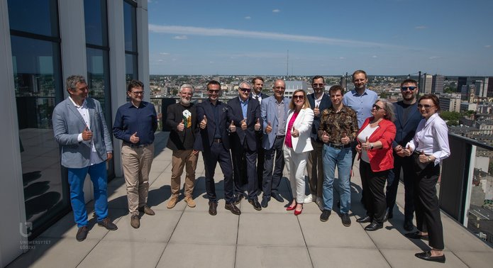 Konferencja prasowa na temat kierunku FinTech