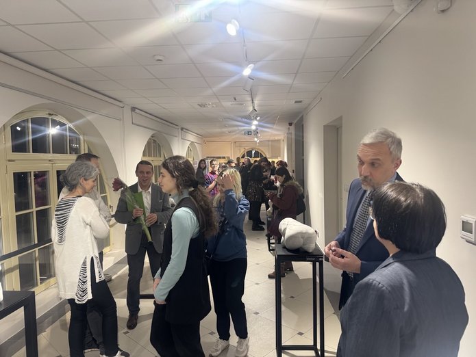 Opening of the exhibition at the Natural History Museum of the University of Lodz