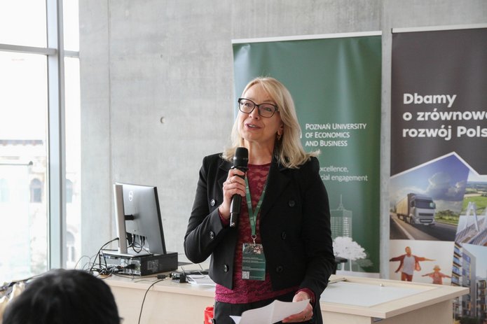 a photo of Prof. Guziejewska