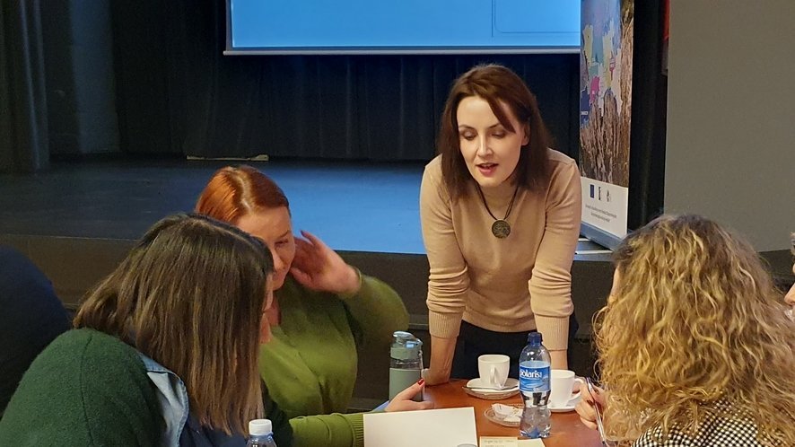 prof. Katarzyna Zajda - kierowniczka Centrum