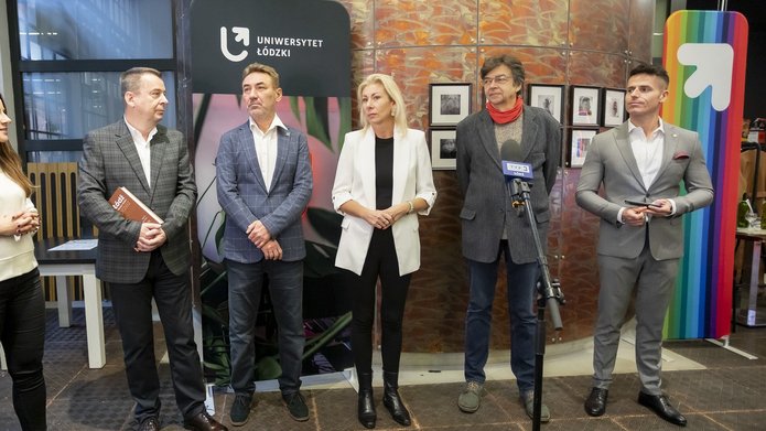 uczestnicy briefingu