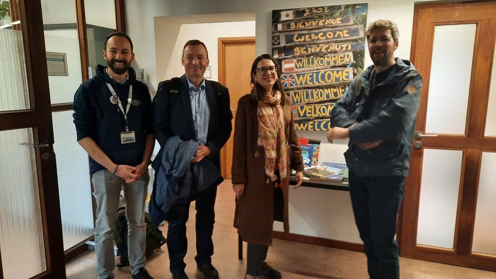 photo from the meeting