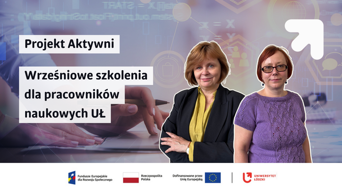 Grafika zachęcająca do udziału w szkoleniu