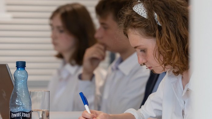 students taking part in classes conducted by philosophers