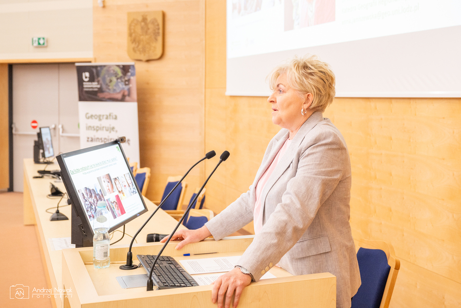 „Spotkania z geografią na WNG UŁ”