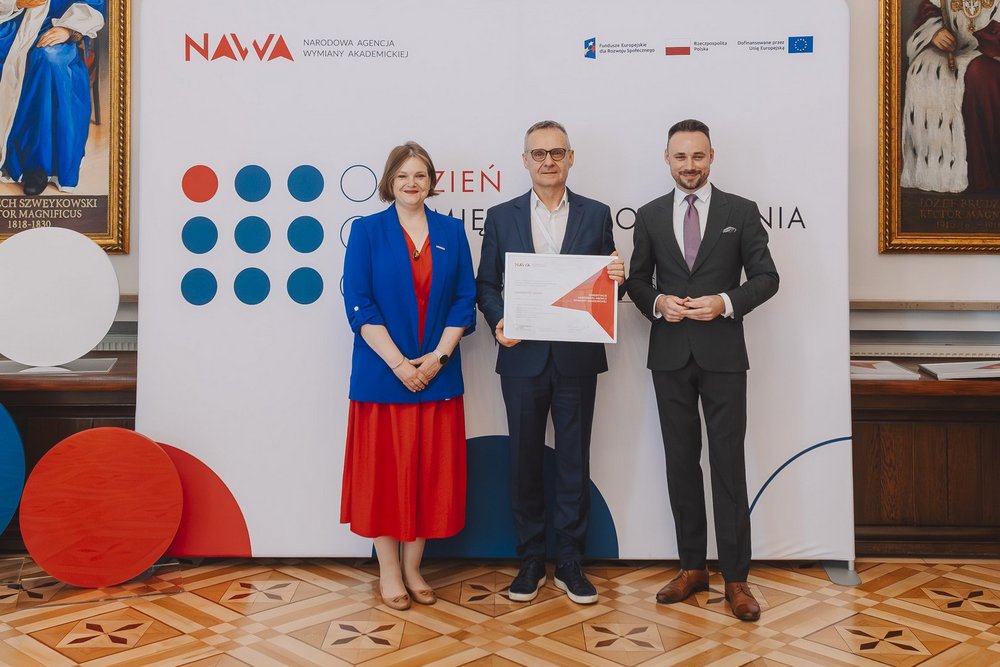 Presentation of the diploma