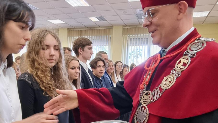 Inauguracja roku akademickiego w Filii UŁ w Tomaszowie Maz.