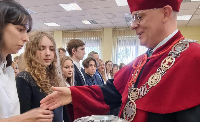 Inauguracja roku akademickiego w Filii UŁ w Tomaszowie Maz.