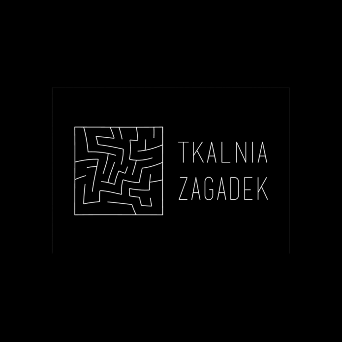 logotyp Tkalnia zagadek