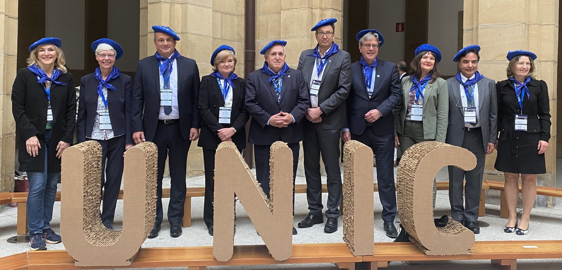 Rectors of the UNIC-Alliance member universities