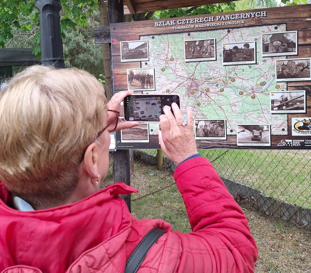 Wycieczka seniorów nad Pilicą