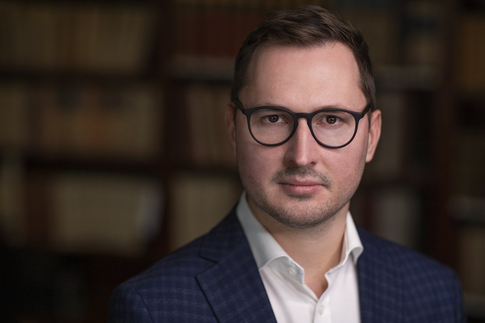 Portret Adama Sitarka