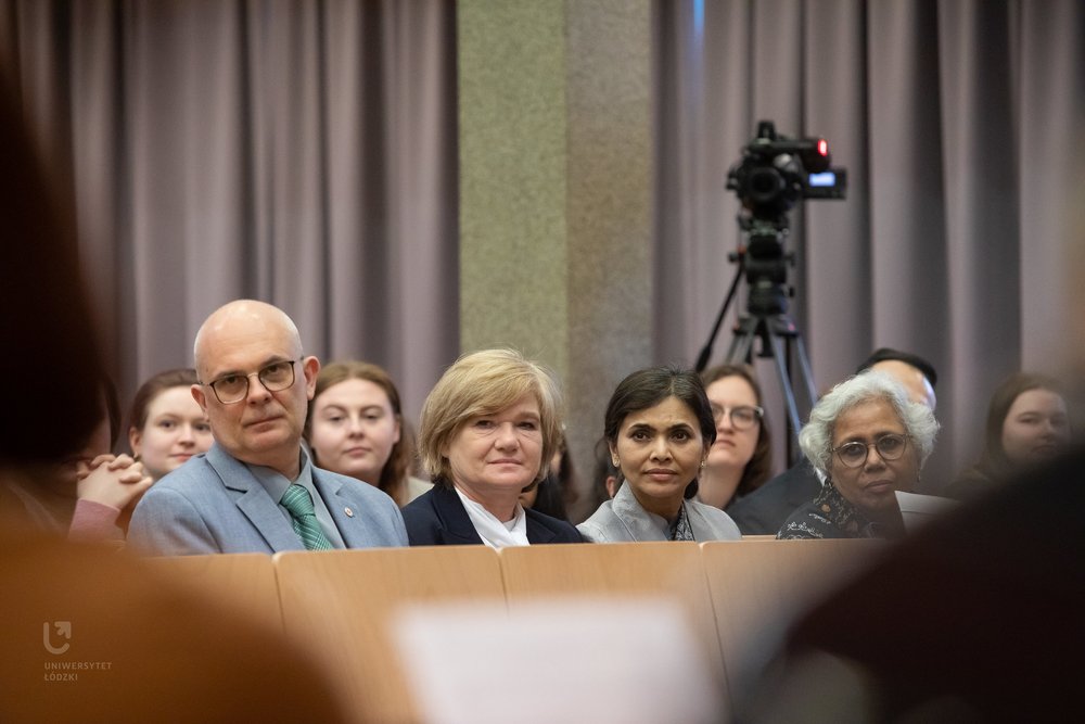 Indian Ambassador at the Faculty of International and Political Studies
