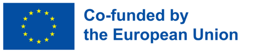 Erasmus+ logo "Co-funded by the European Union"