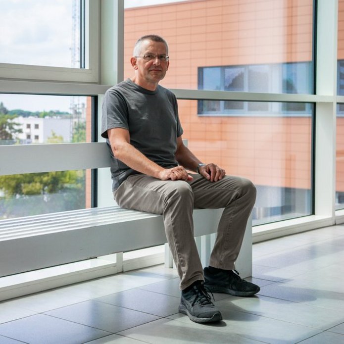 a photo of Prof. Morawiec