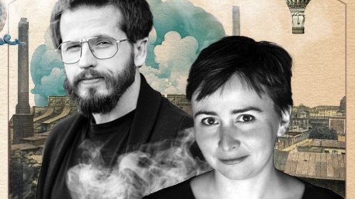Portrety dr Agaty Zysiak i Adama Musiałowicza
