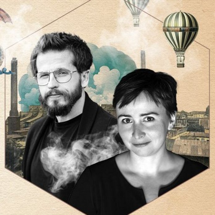 Portrety dr Agaty Zysiak i Adama Musiałowicza