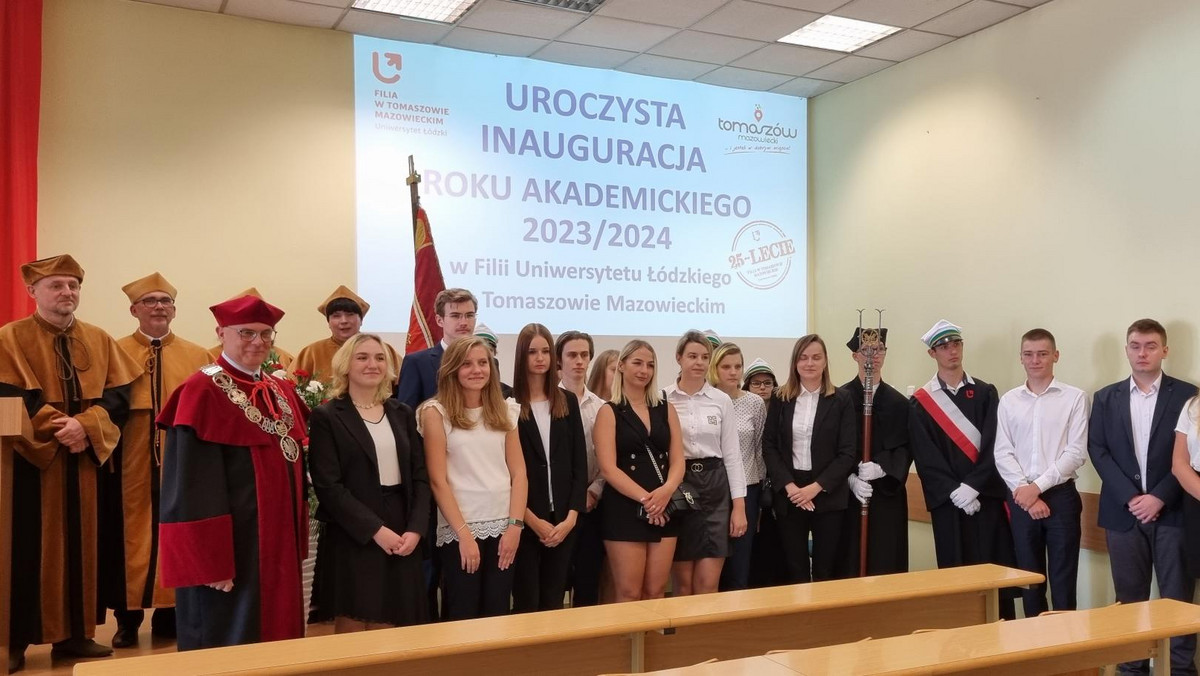 Inauguracja roku akademickiego i 25-lecie Filii UŁ w Tomaszowie Maz.