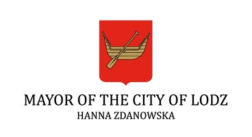 Mayor of the city of Lodz logo