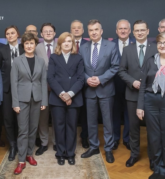 Minister nauki na UŁ