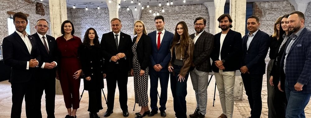 Delegacja łódzka na targi w Monachium