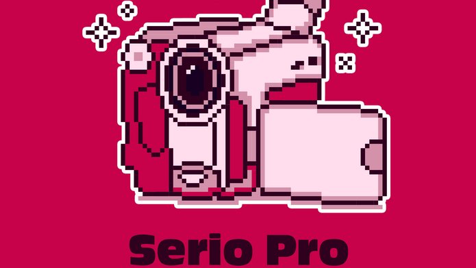 plakat Serio Pro