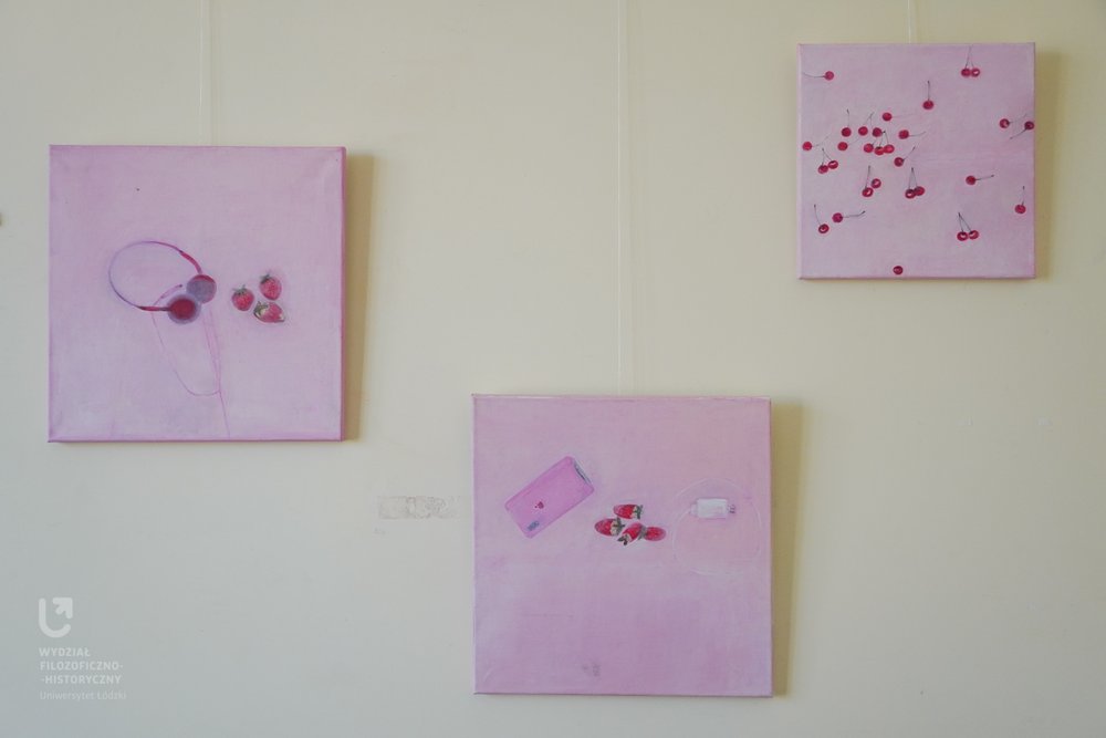 Praca Bożeny Knecht z wystawy „Onna/Ona”