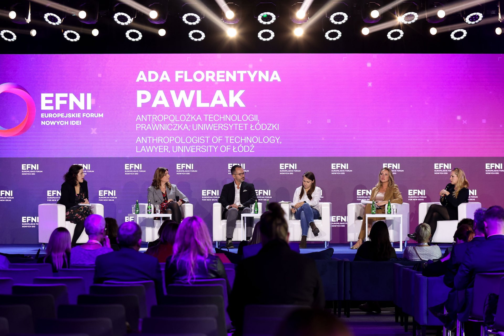 uczestnicy panelu