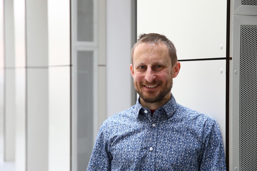 A portrait photo of Prof. Jakub Kronenberg A portrait photo of Prof. Jakub Kronenberg