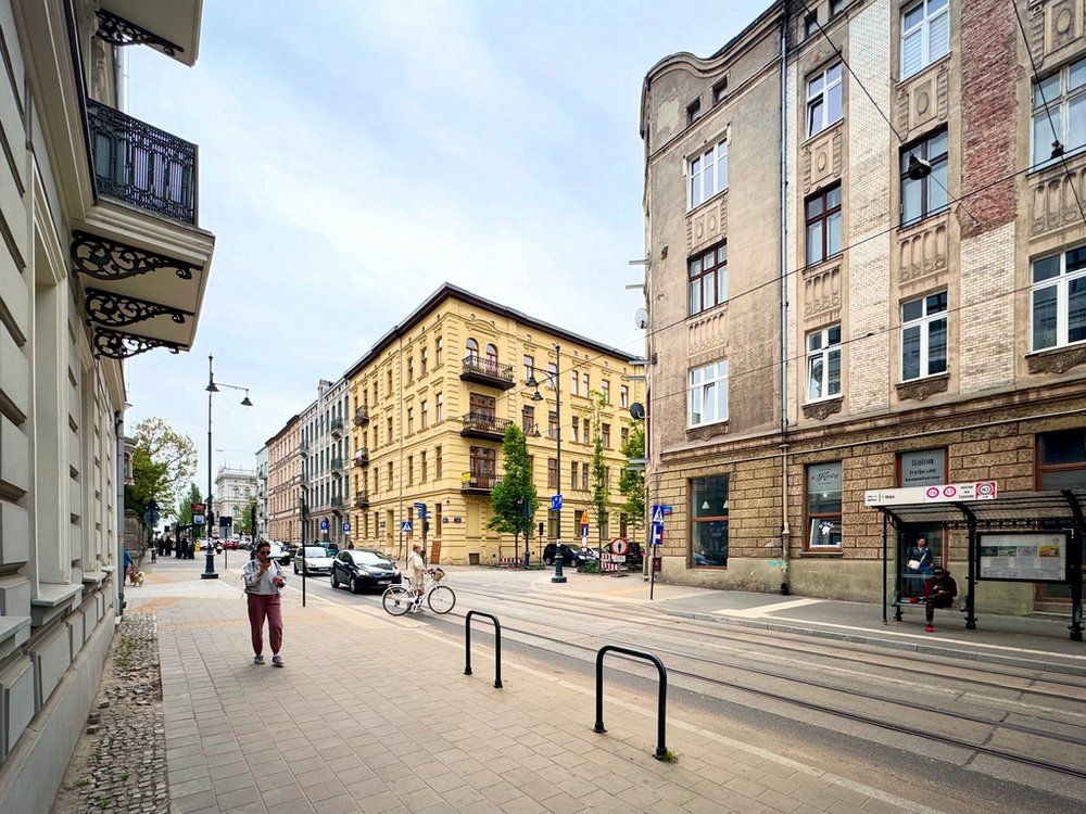 Inner-city of Lodz