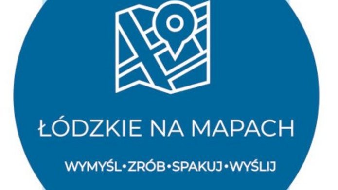 Łódzkie na mapach 2024 - logotyp konkursu