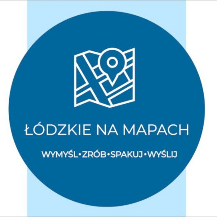 Łódzkie na mapach 2024 - logotyp konkursu