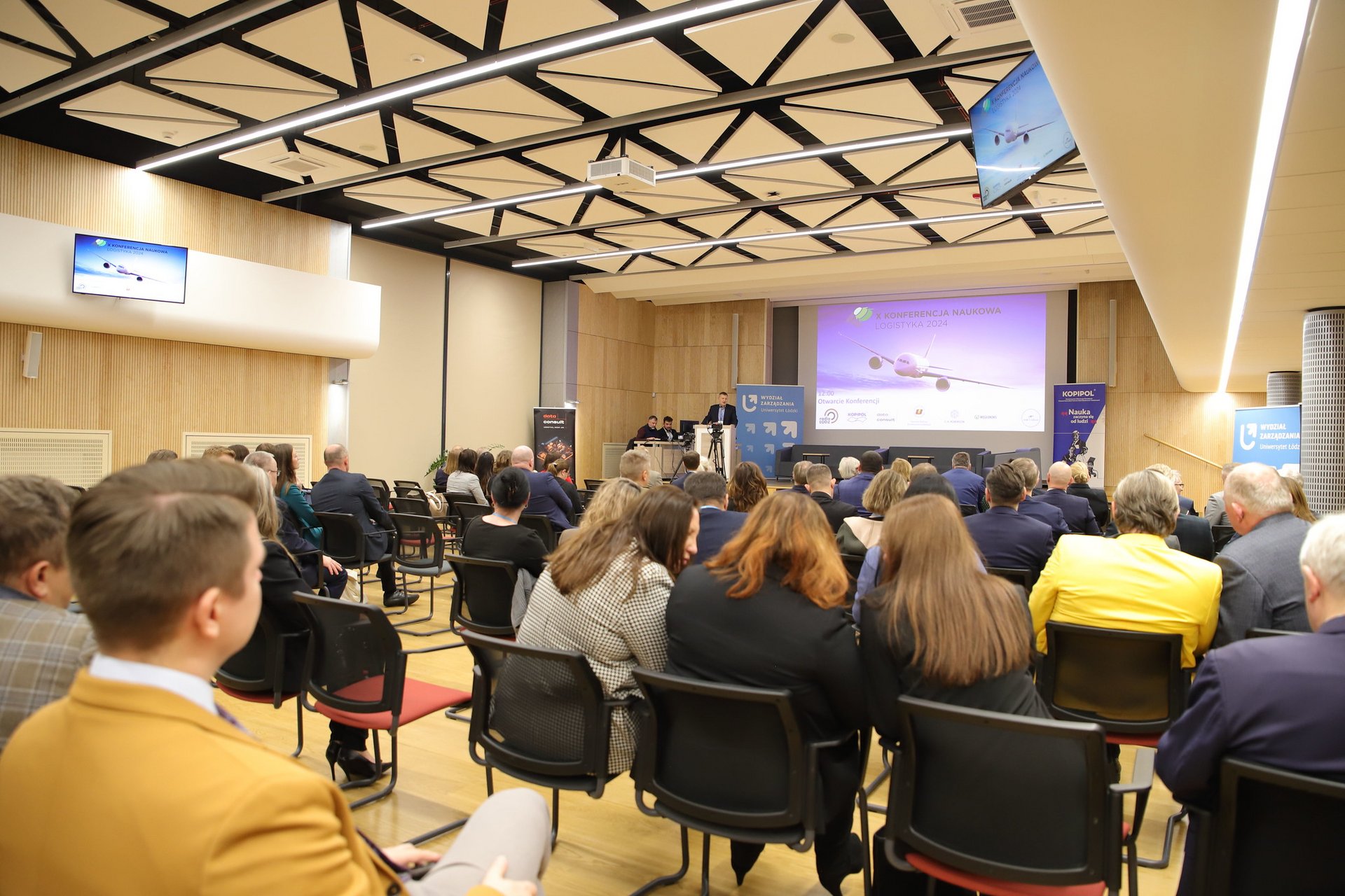 Konferencja Logistyka 2024 - zdjęcie z sali