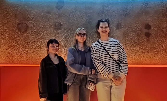 workshops during the exchange