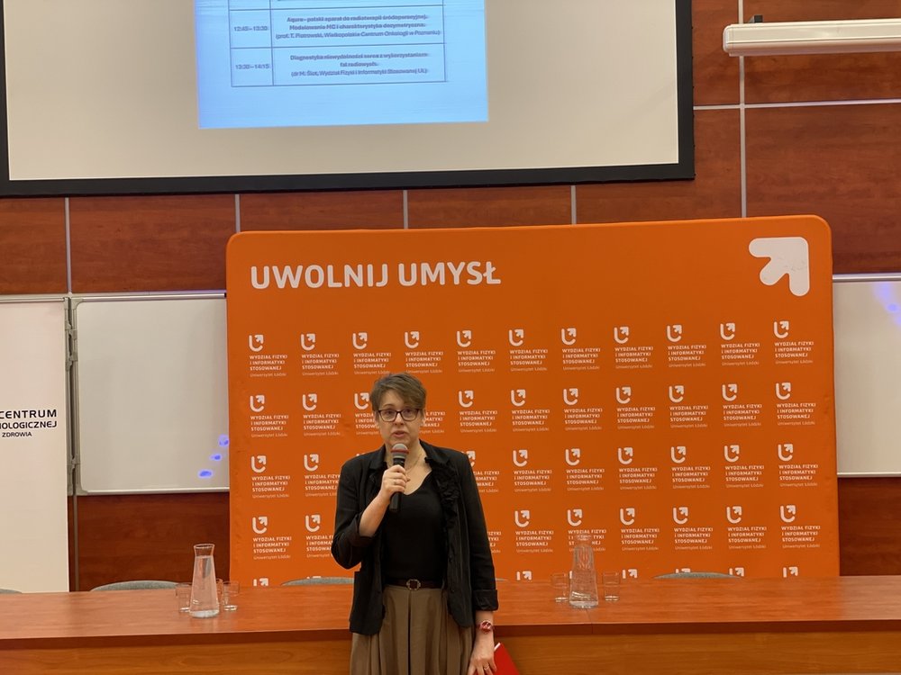 dr hab. Małgorzata Wrzesień, prof. UŁ - Prorektor ds. Kształcenia UŁ