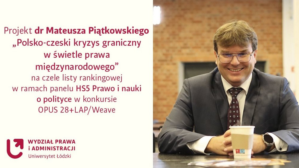 Dr Mateusz Piątkowski