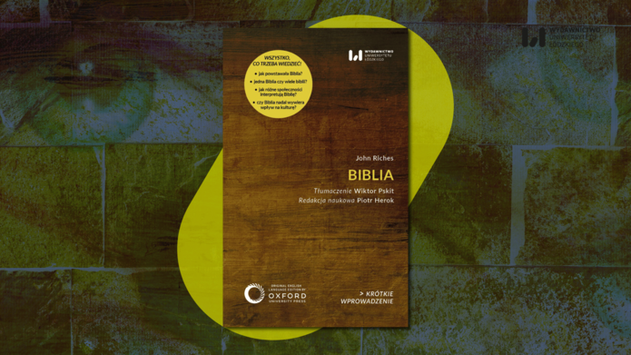 okładka książki na brązowym tle