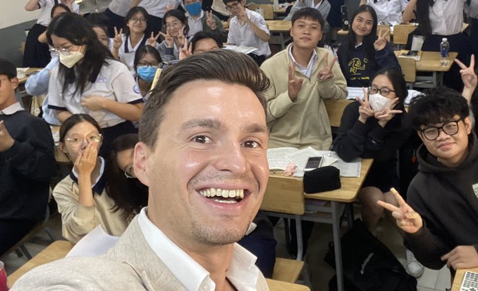 Delegacja UŁ w Wietnamie