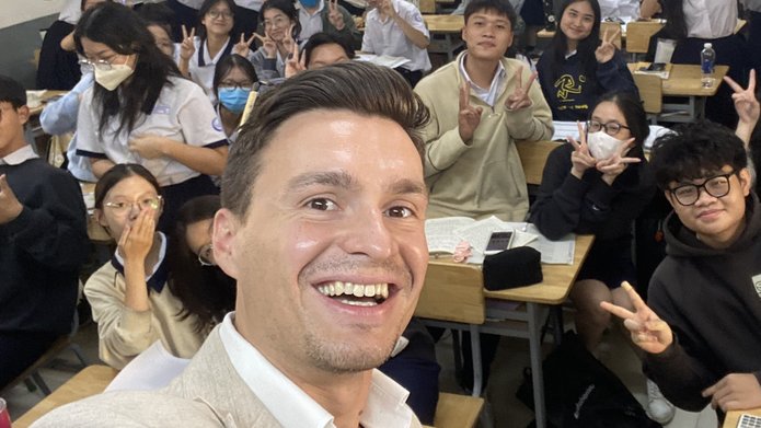 Delegation from the University of Lodz in Vietnam