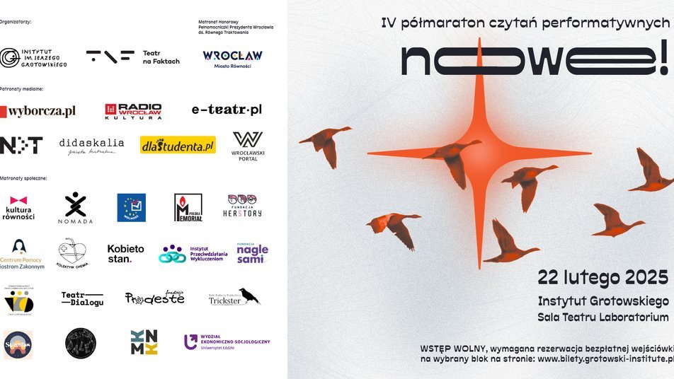 Nowe - plakat
