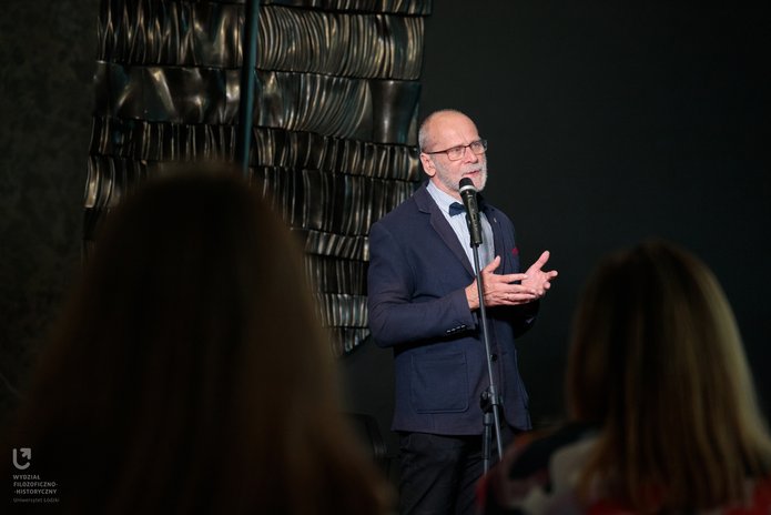 prof. Maciej Kokoszko, Dziekan Wydziału Filozoficzno-Historycznego Uniwersytetu