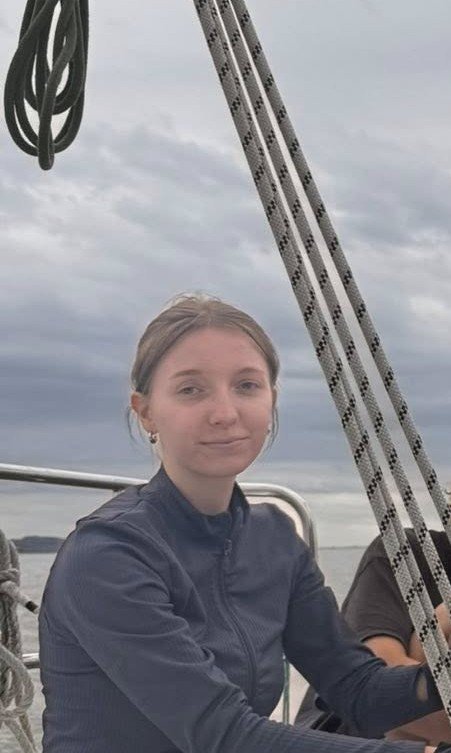 Zdjęcie Vanessy Misiek, studentki Wydziału Biologii i Ochrony Środowiska